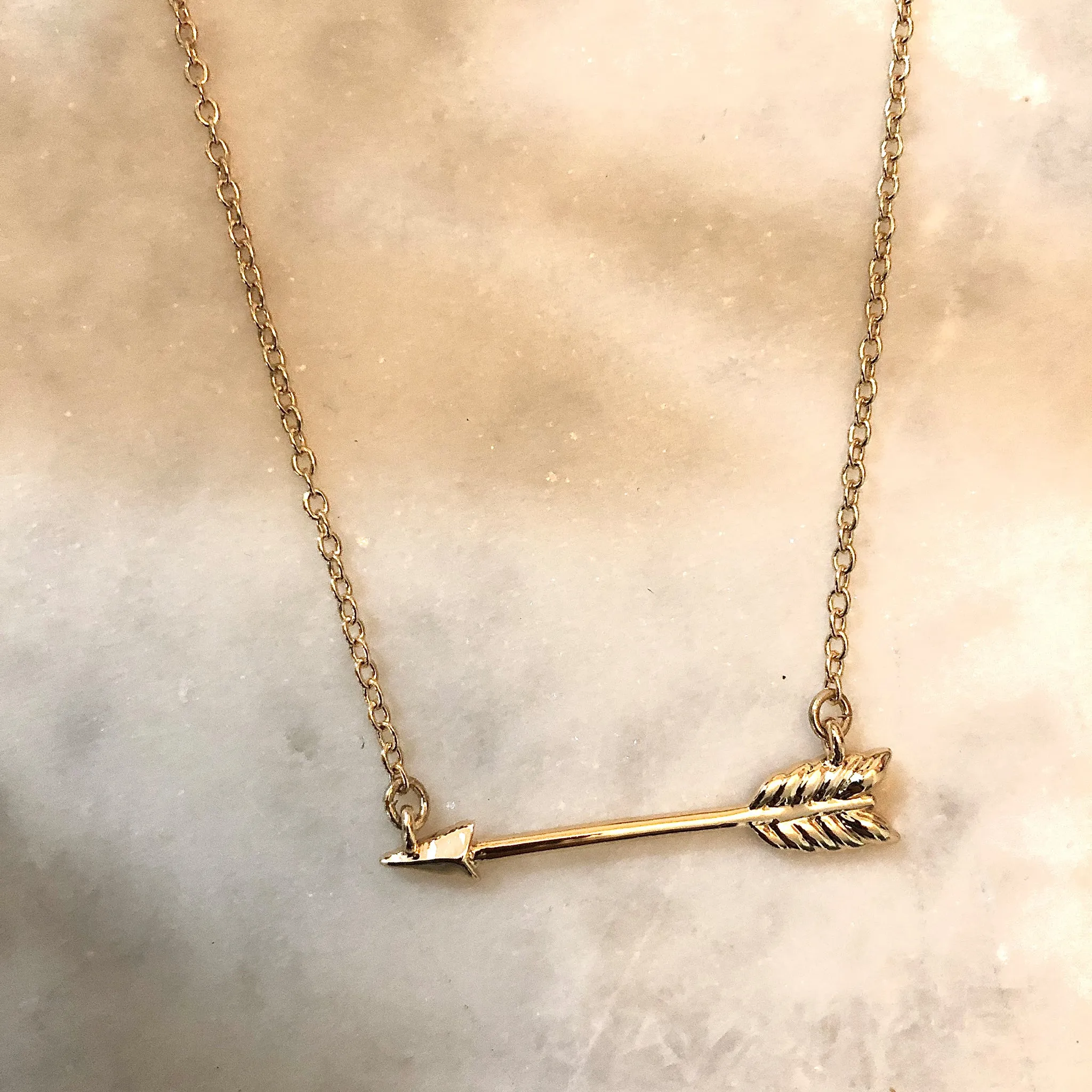 Cupid's Arrow Necklace