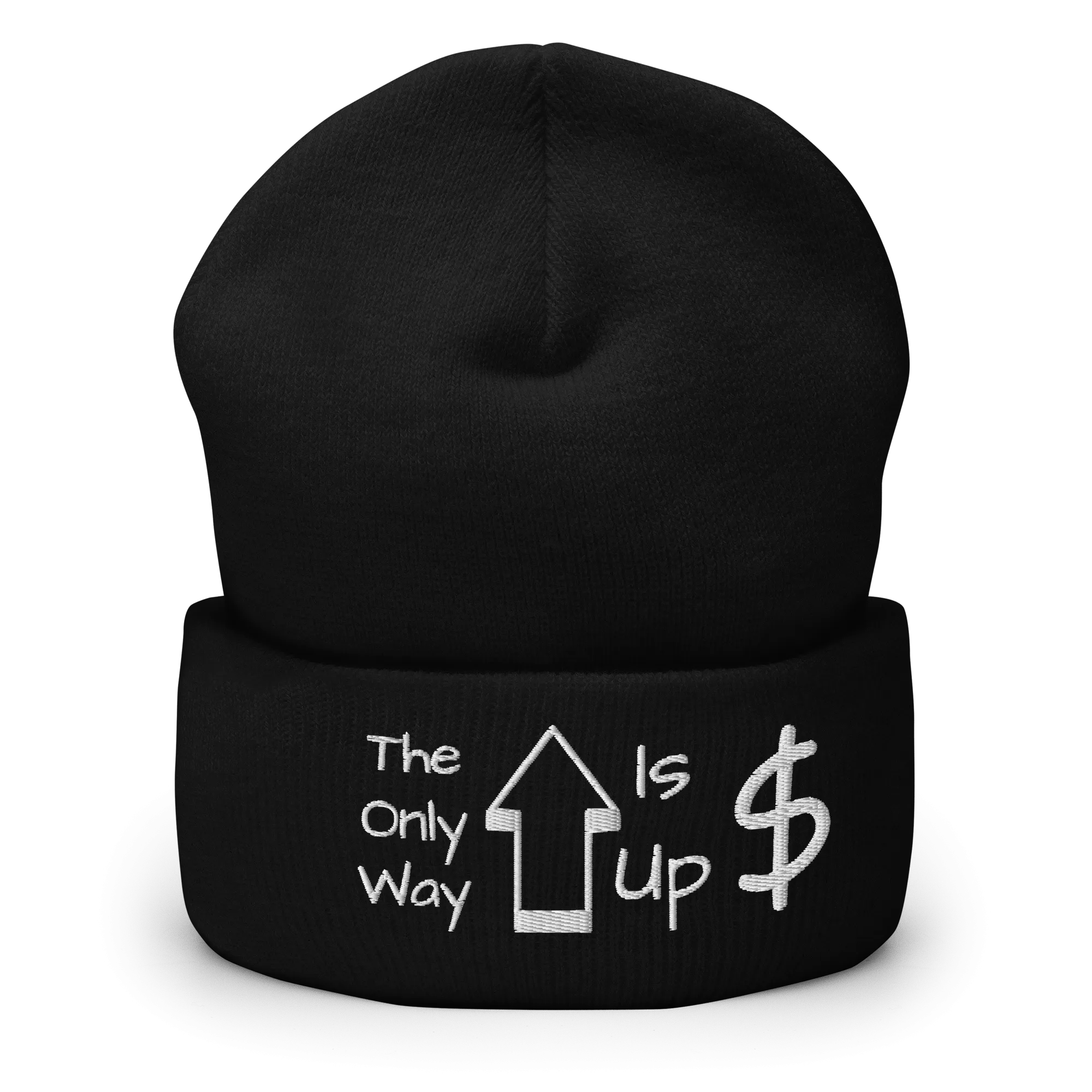 D2D | The Only Way Is Up Beanie