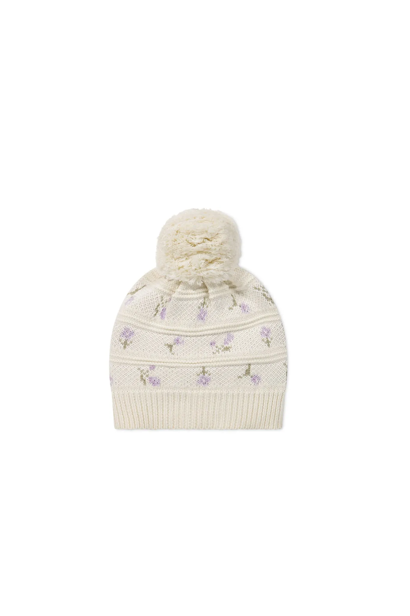 Delilah Knitted Hat - Delilah Knit Lavender