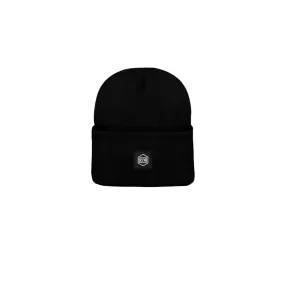 Dolly Noire beanieclava beanie hat BE332-HF-01 black one size