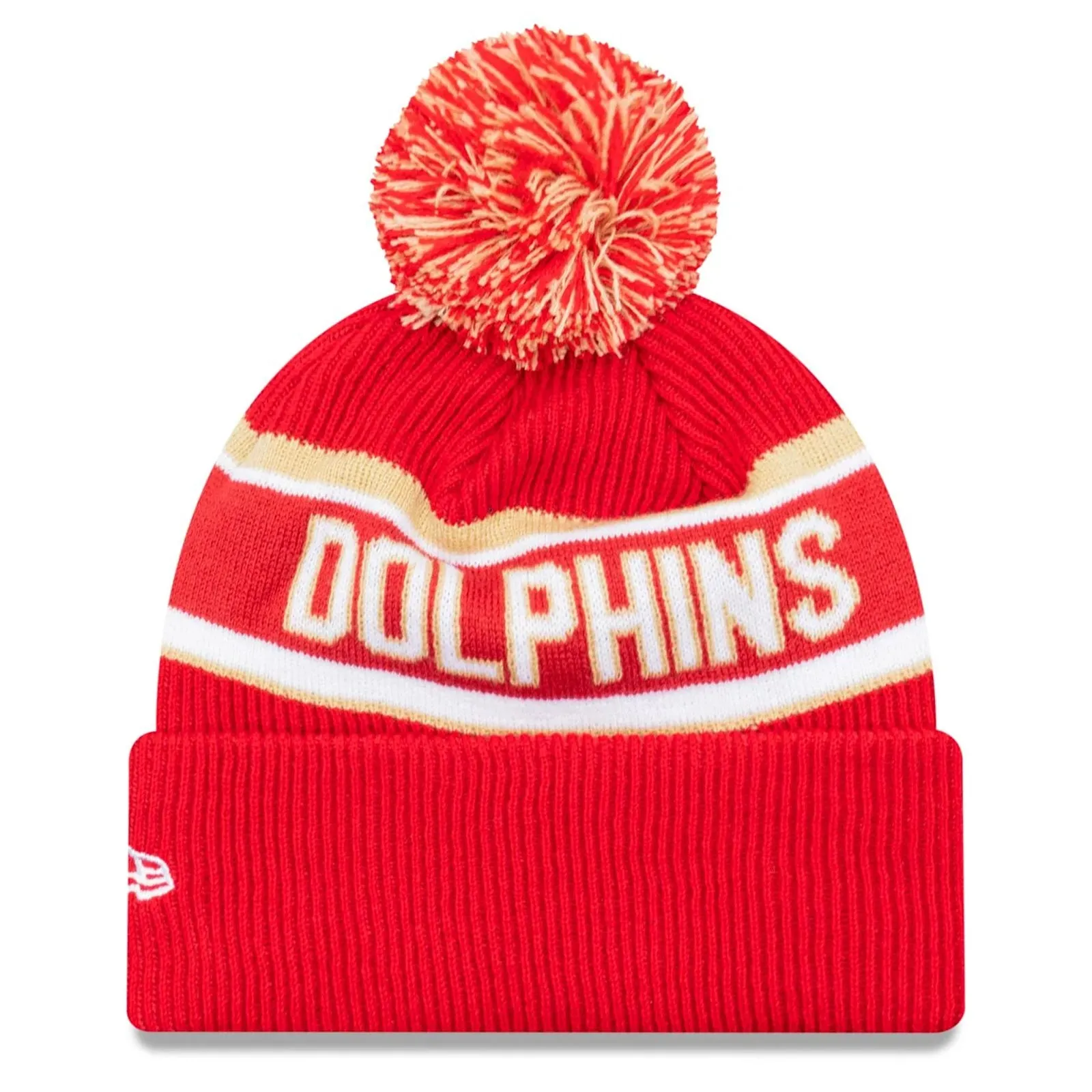 Dolphins Official Team Colors Beanie NRL By New Era