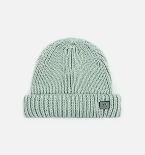 Enamel Pin Beanie Sage Mens Hat - Sage