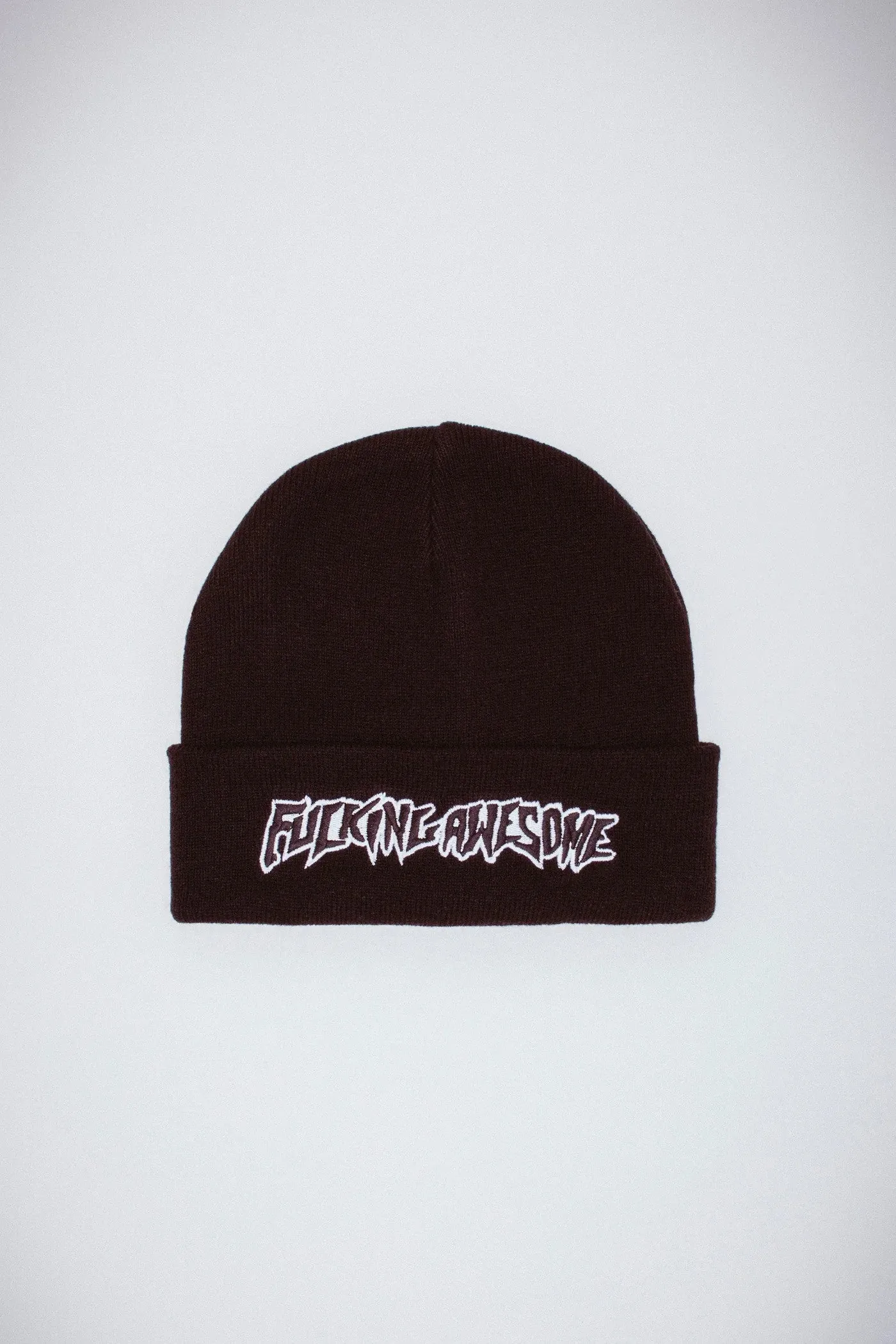 FA Stamp Cuff Beanie - Black