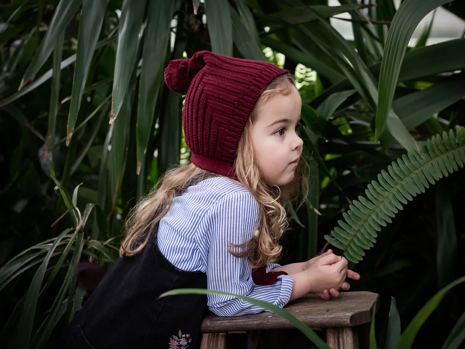 Fawne Beanie, Plum