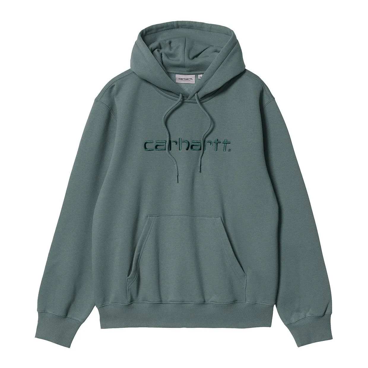 Felpa Carhartt WIP  Logo Verde