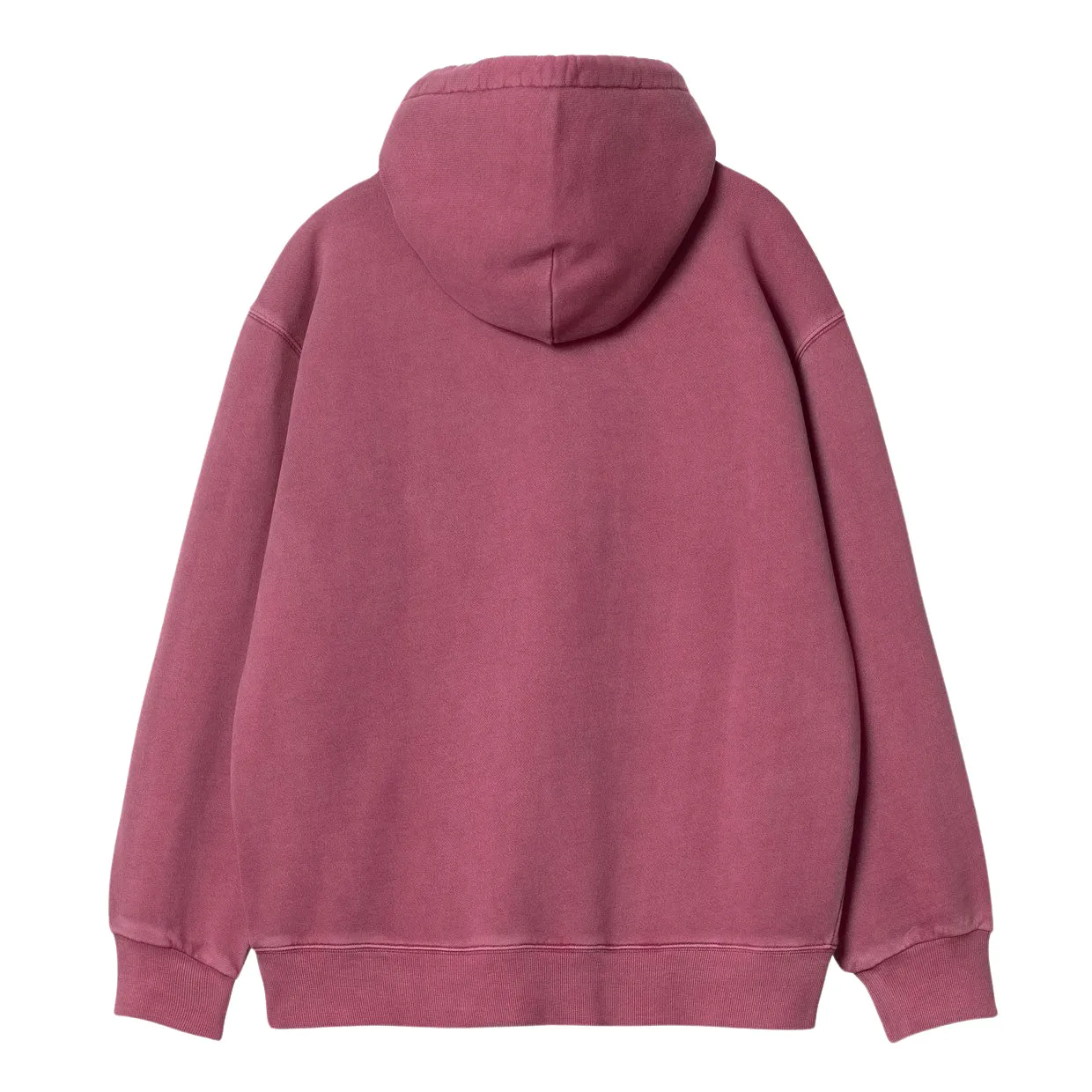 Felpa Uomo Carhartt WIP Hooded Nelson Magenta