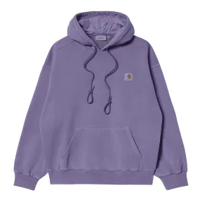 Felpa Uomo Carhartt WIP Hooded Nelson Viola