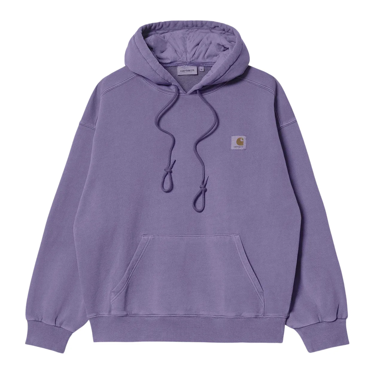 Felpa Uomo Carhartt WIP Hooded Nelson Viola