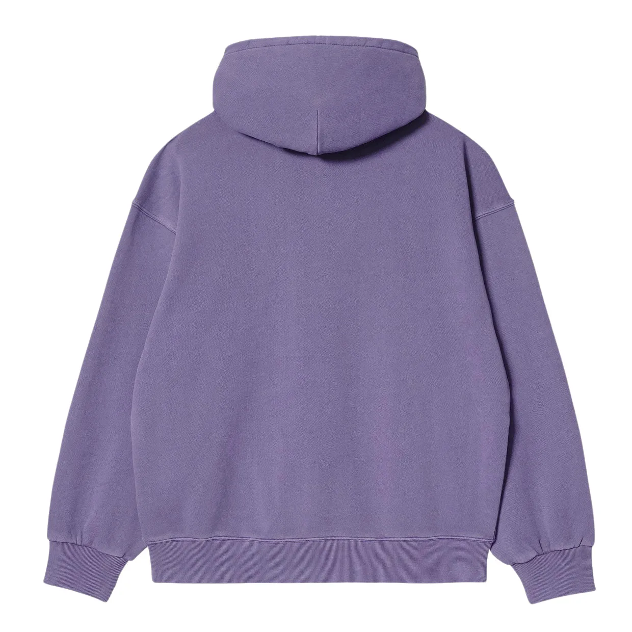 Felpa Uomo Carhartt WIP Hooded Nelson Viola