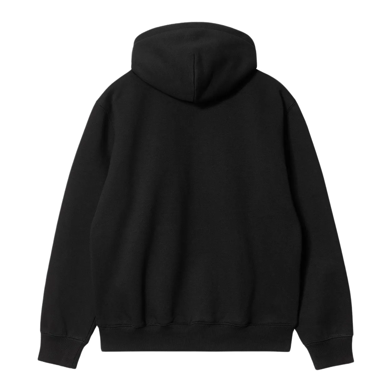 Felpa Uomo Carhartt WIP Hooded Sweat Nero