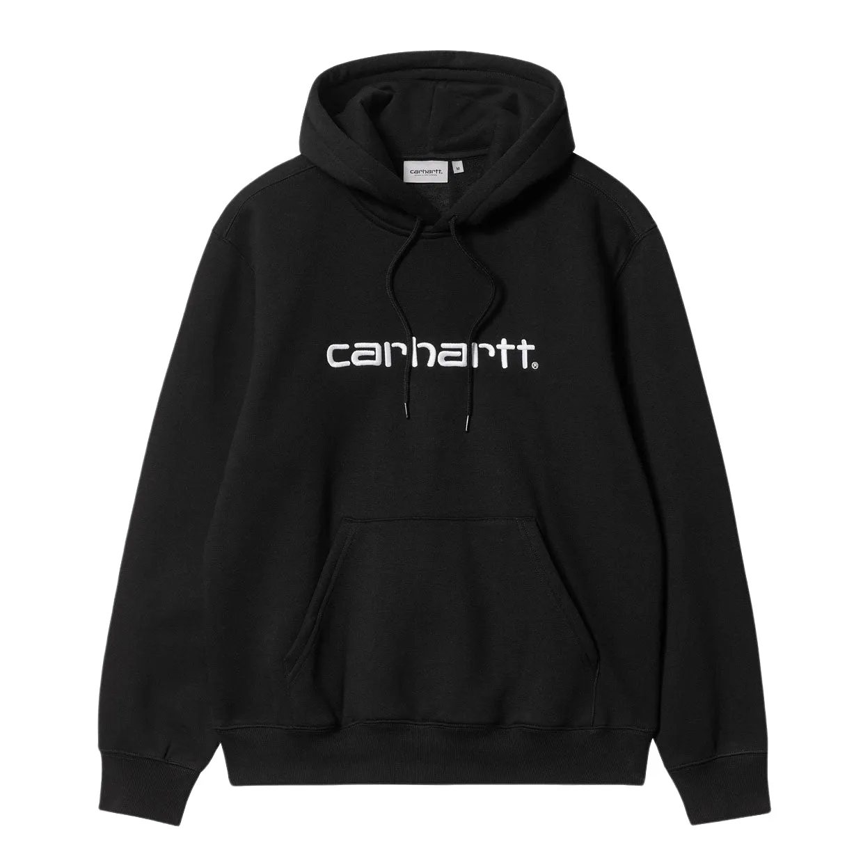 Felpa Uomo Carhartt WIP Hooded Sweat Nero