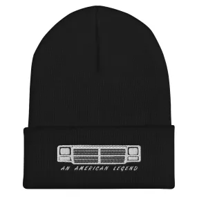 First Gen Winter Hat Cuffed Beanie