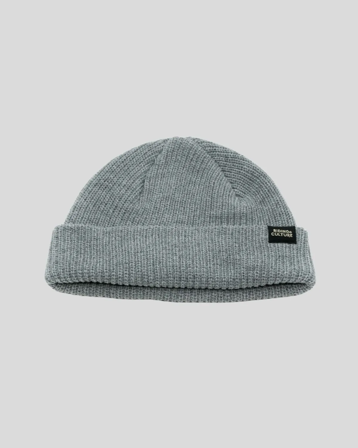 Fisherman Beanie Grey