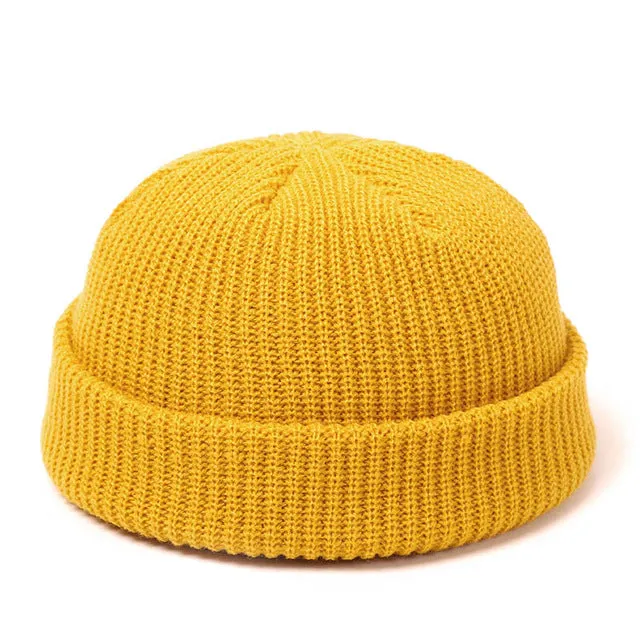 Fisherman Grunge Beanie