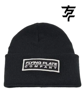 Flying Plate Glowing Patch Beanie