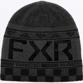 FXR Race Division Beanie Char Heather/Black