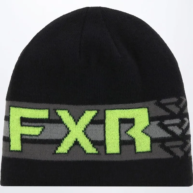 FXR Team Beanie Black/Hi-Vis