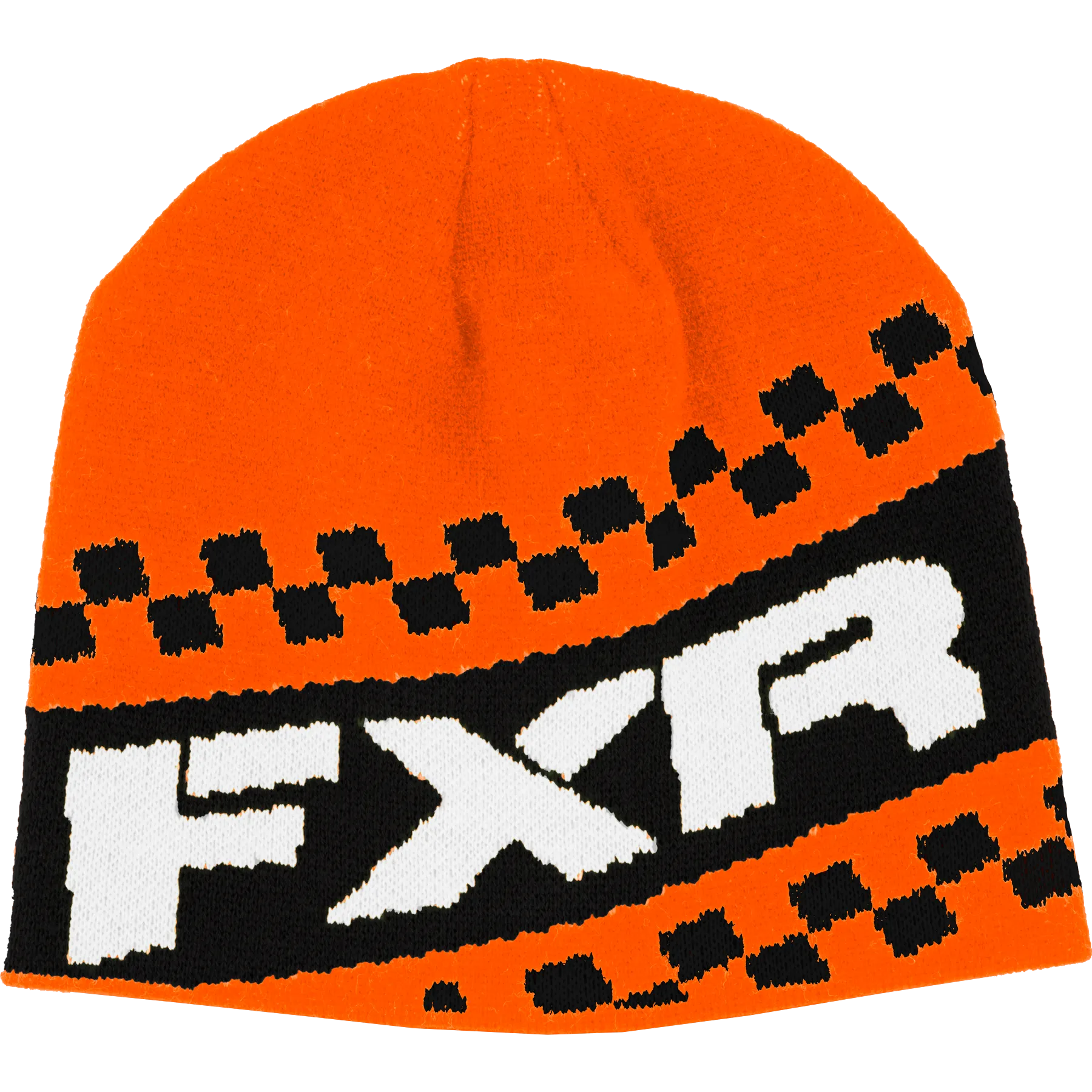 FXR Team Beanie Black/Orange