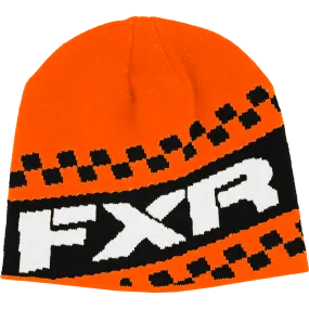 FXR Team Beanie Black/Orange