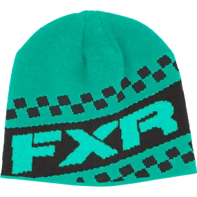 FXR Team Beanie Mint/Char Heather