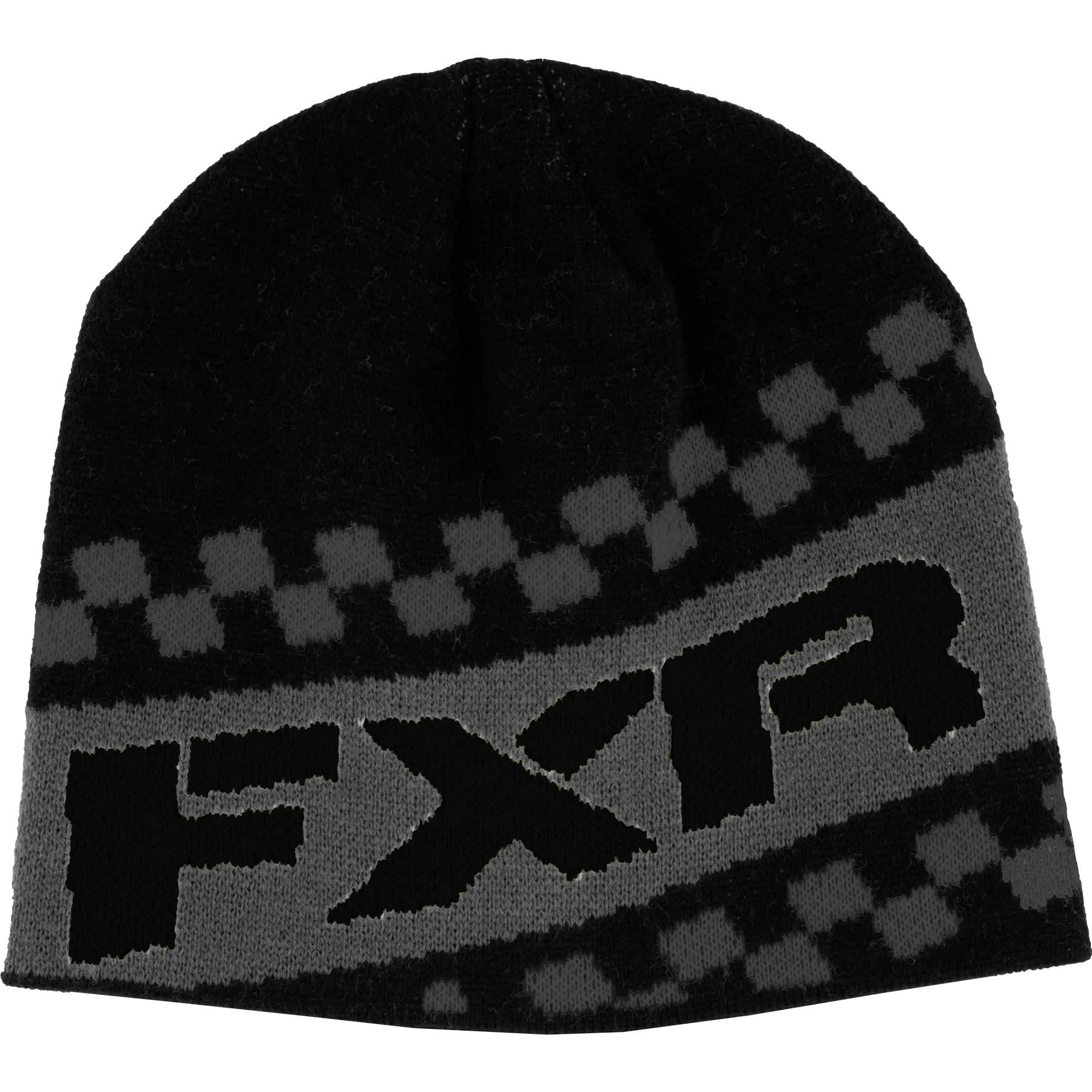 FXR Team Youth Beanie Black/Char