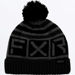 FXR Youth Helium Beanie Black/Charcoal