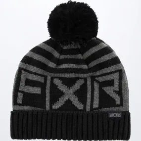 FXR Youth Helium Beanie Black/Charcoal