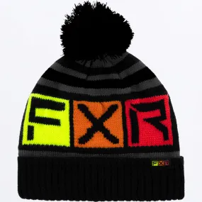 FXR Youth Helium Beanie Black/Inferno