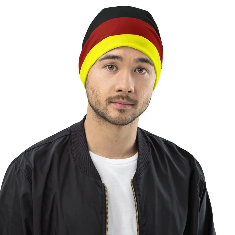 German Beanie / Flag Beanie / German Flag Print