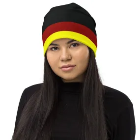 German Beanie / Flag Beanie / German Flag Print