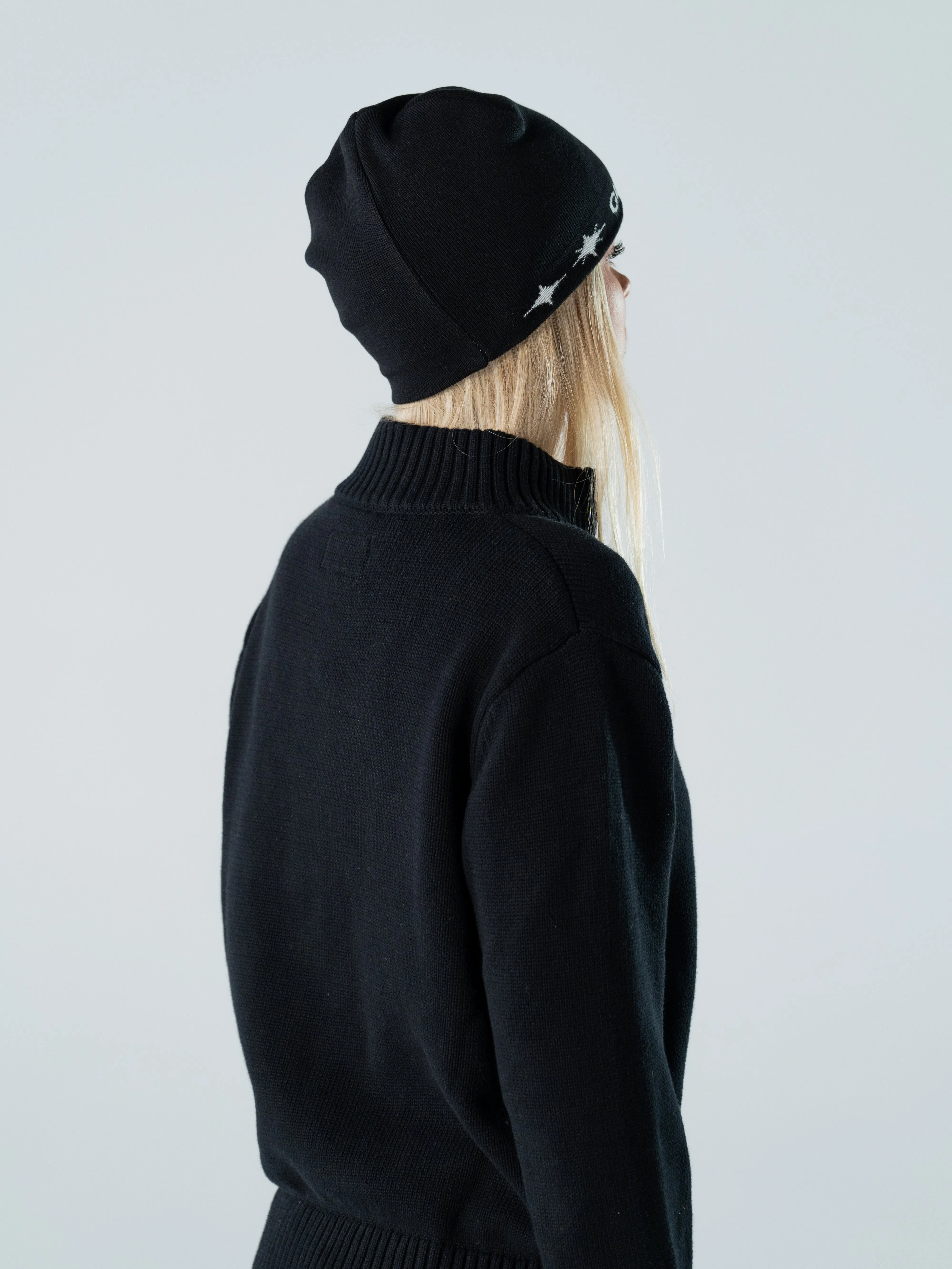 Globe Studios Beanie 'Black' (Globe club campaign)