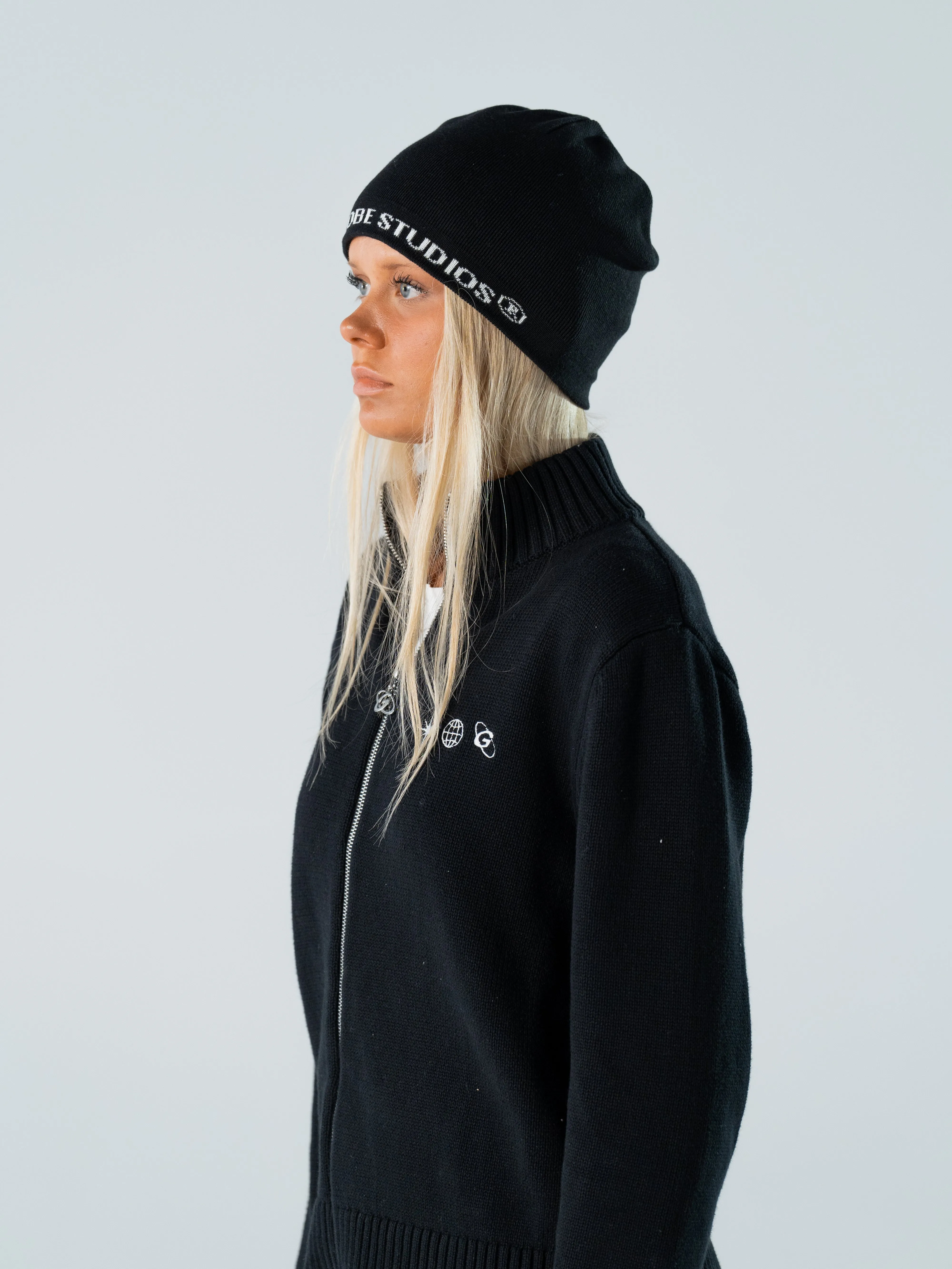 Globe Studios Beanie 'Black' (Globe club campaign)