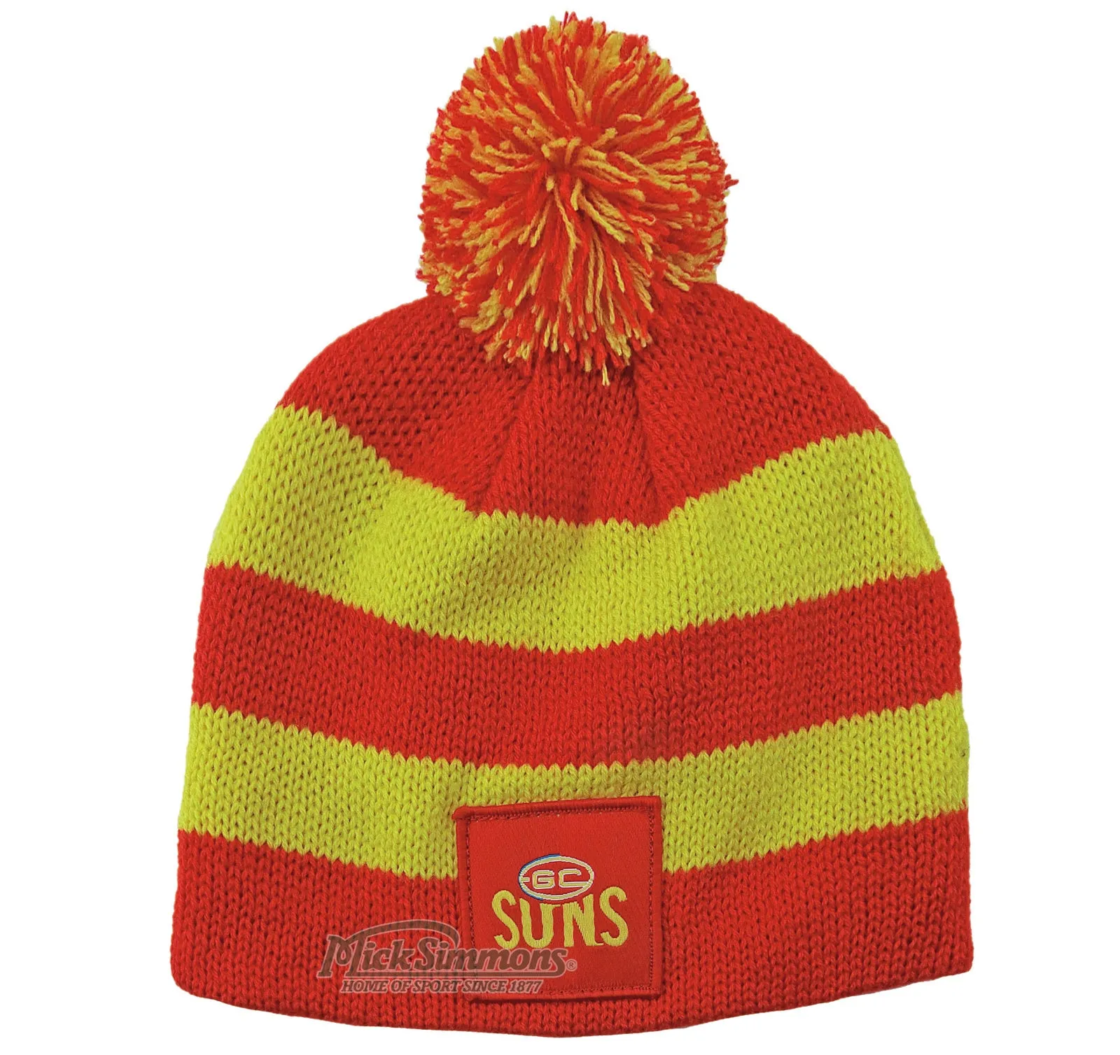 Gold Coast Suns AFL Baby Infant Beanie