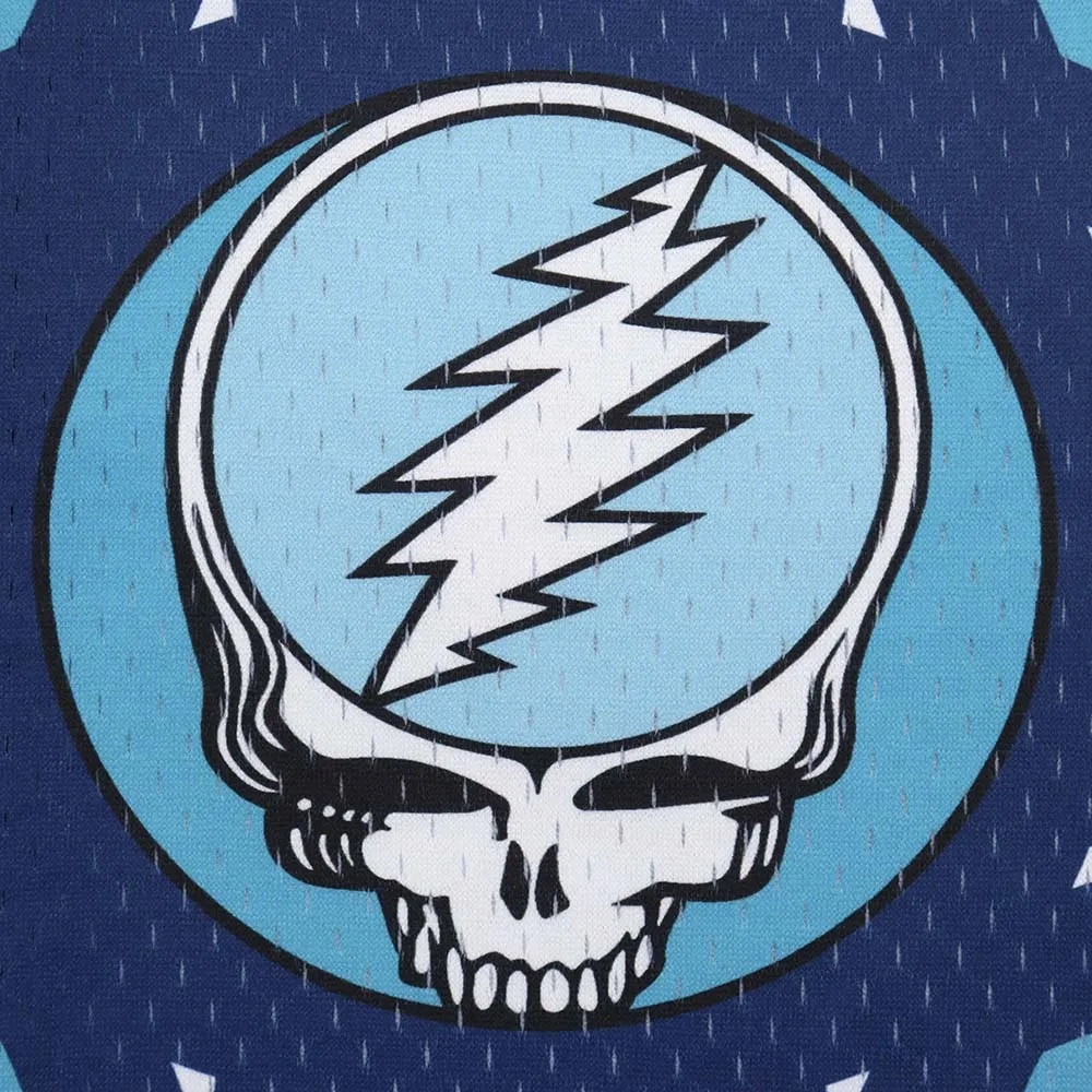 Grateful Dead | Mesh Button Down | The Blues Steal Your Face