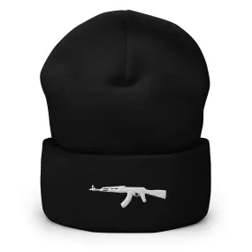 Gun Cuffed Beanie