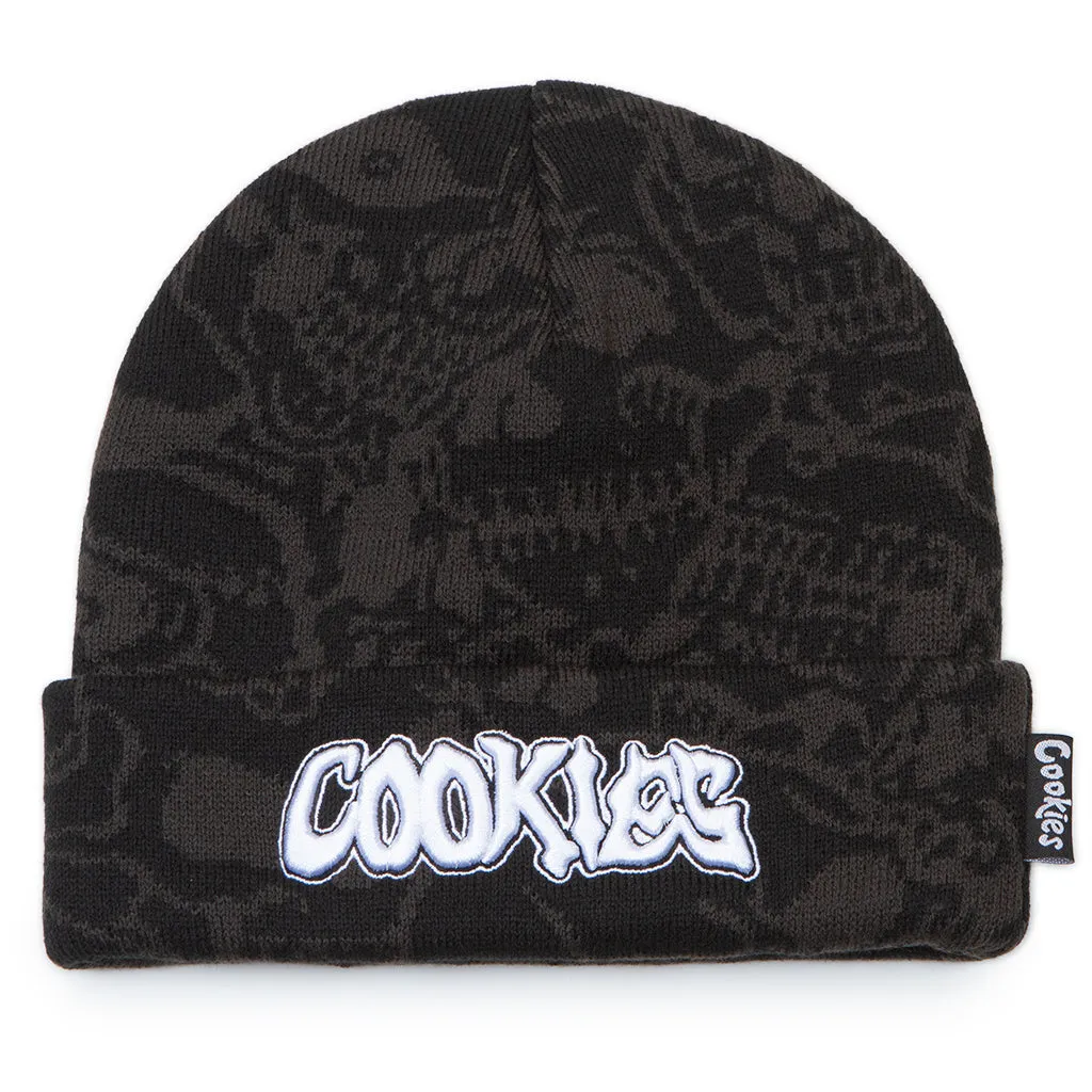 Highest Of Highs Jacquard Cuffed Beanies