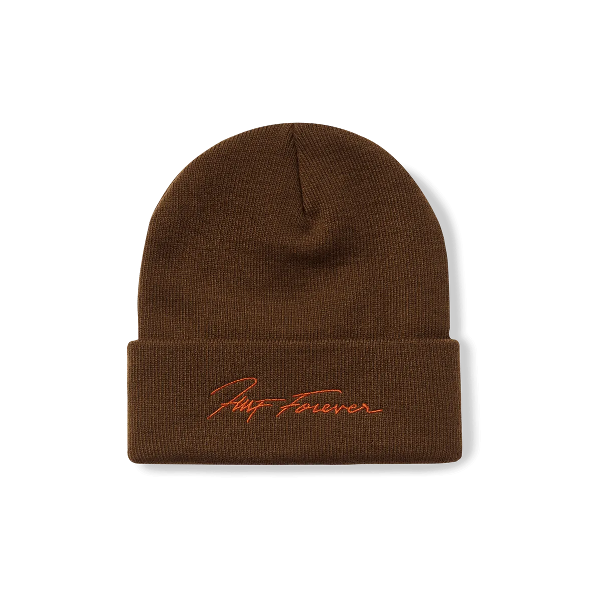 HUF HUF FOREVER BEANIE-BROWN