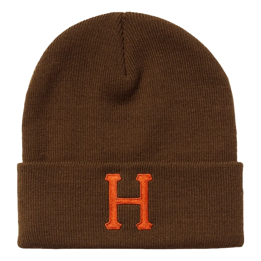 HUF HUF FOREVER BEANIE-BROWN