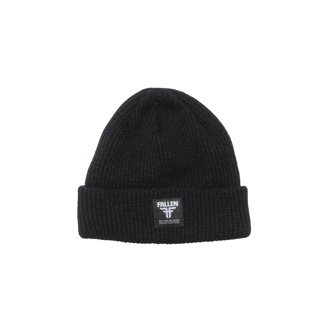 INSIGNIA BEANIE BLACK