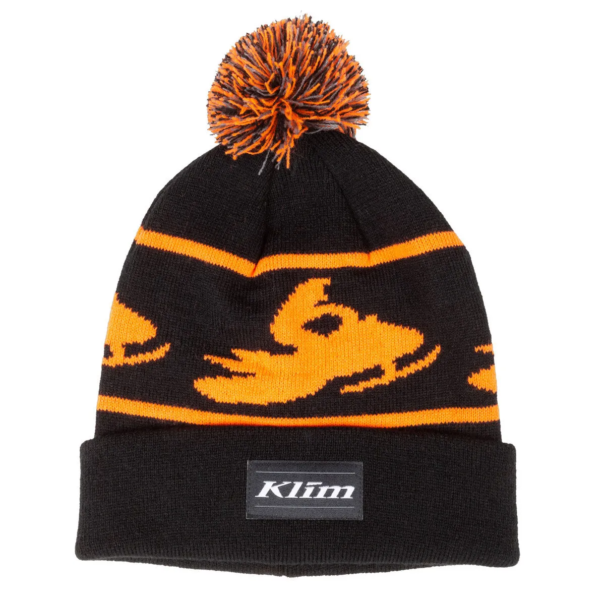 Klim Bomber Beanie Strike Orange