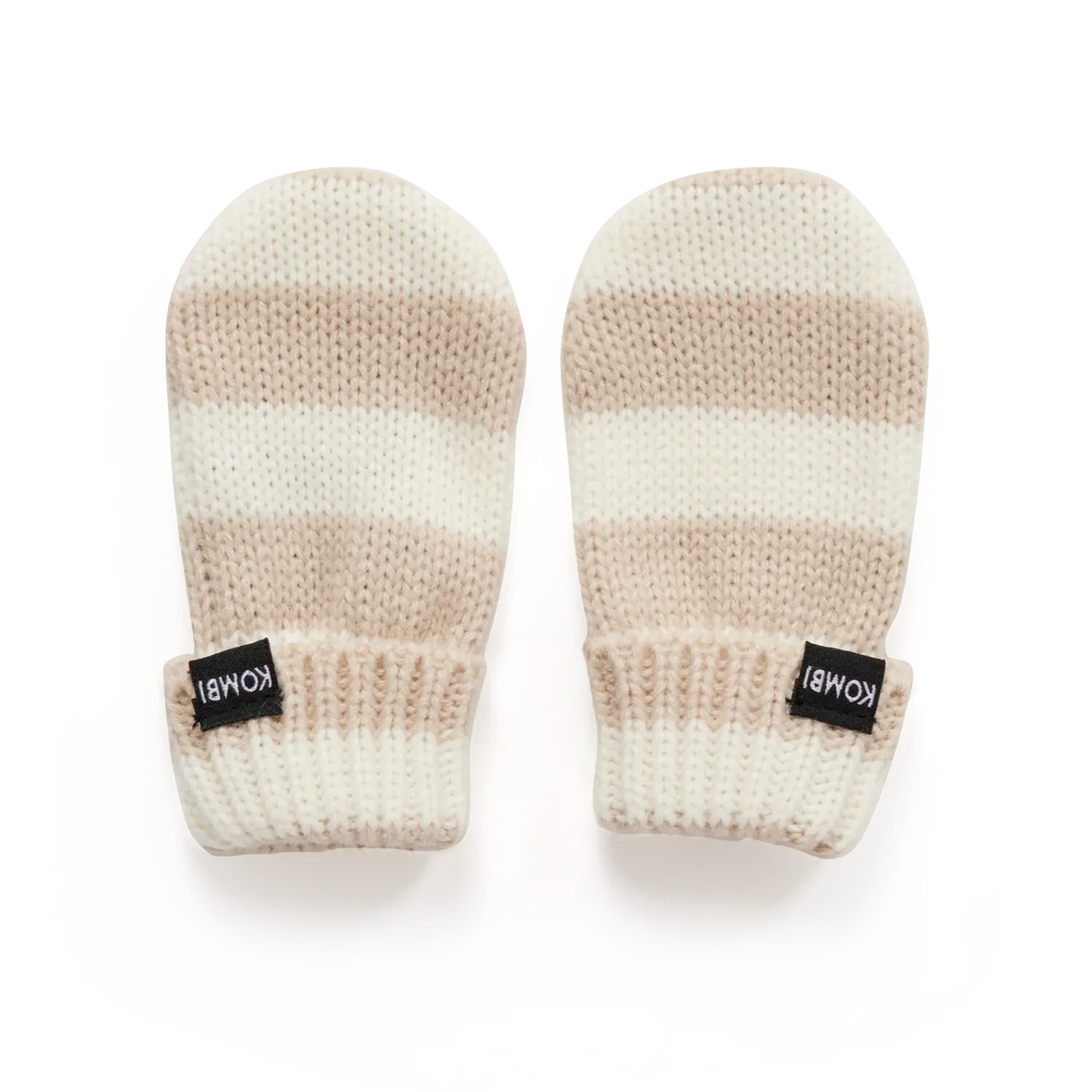 Kombi Moonstone Little One Infant Knit Hat and Mitten Set