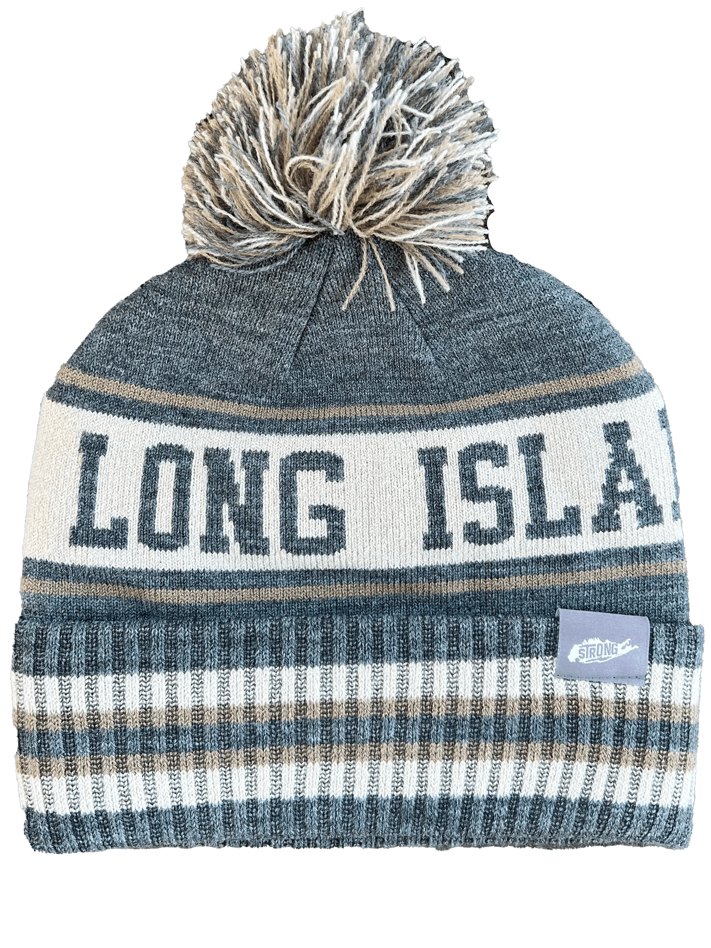 Long Island Strong Jacquard Beanie (4 Available Styles)