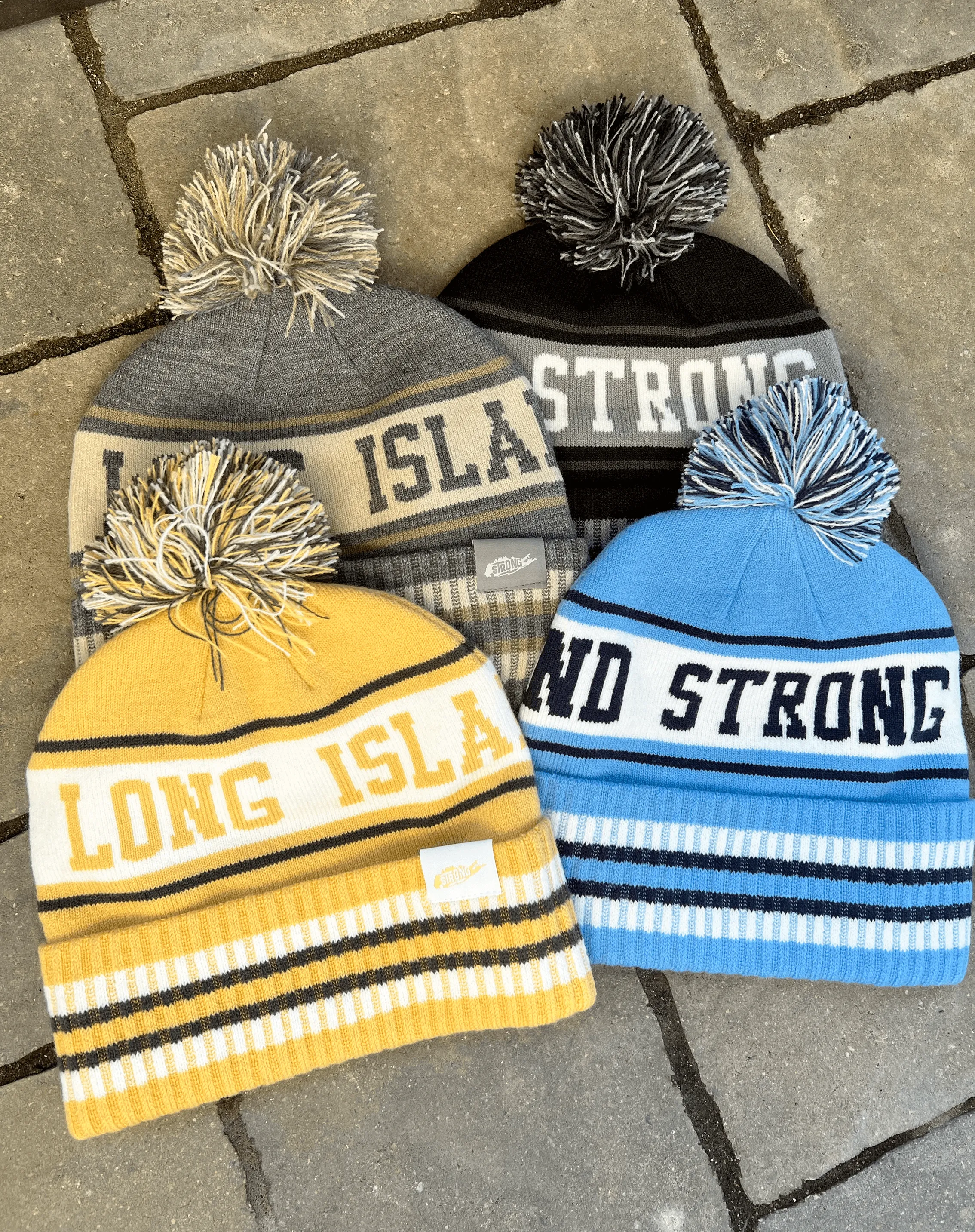 Long Island Strong Jacquard Beanie (4 Available Styles)