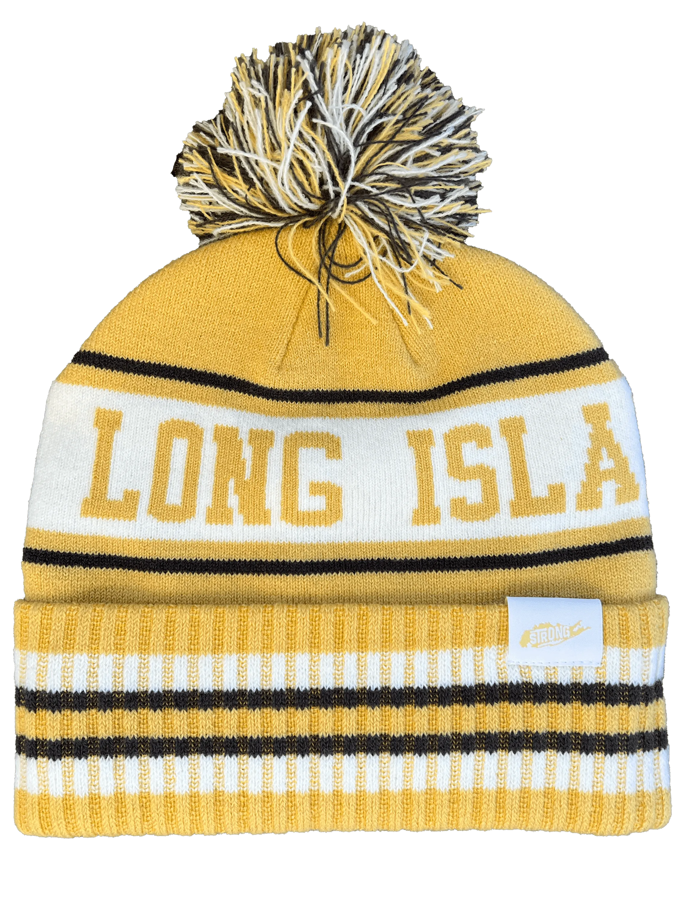 Long Island Strong Jacquard Beanie (4 Available Styles)