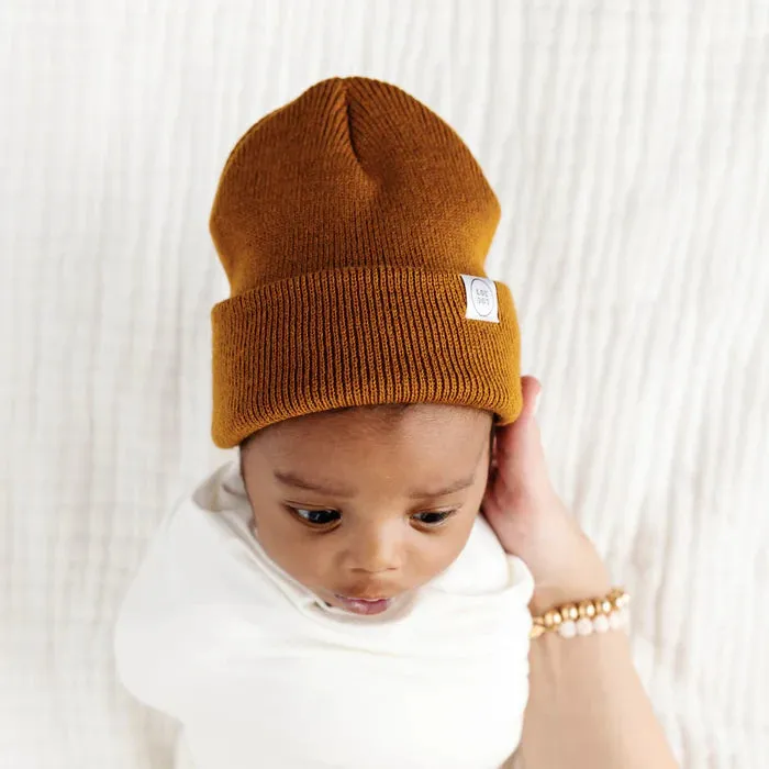 Lou Lou & Co. - Beanie Camel Brown