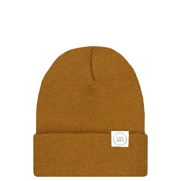 Lou Lou & Co. - Beanie Camel Brown