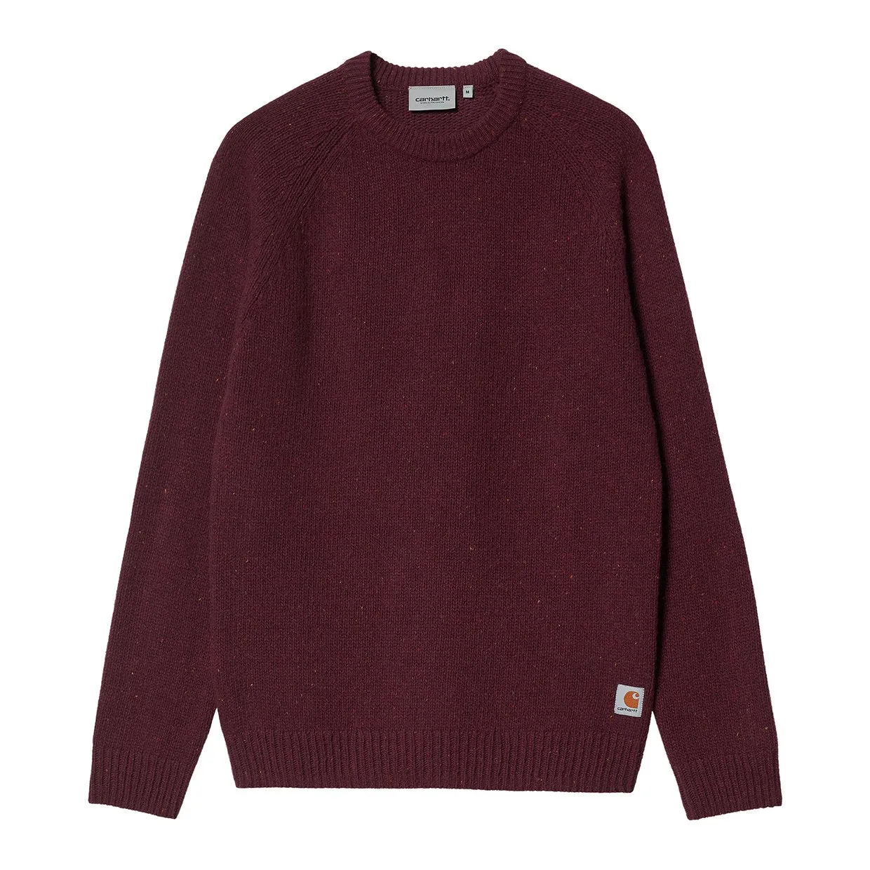 Maglione Carhartt WIP  Anglistic Sweater Bordeaux