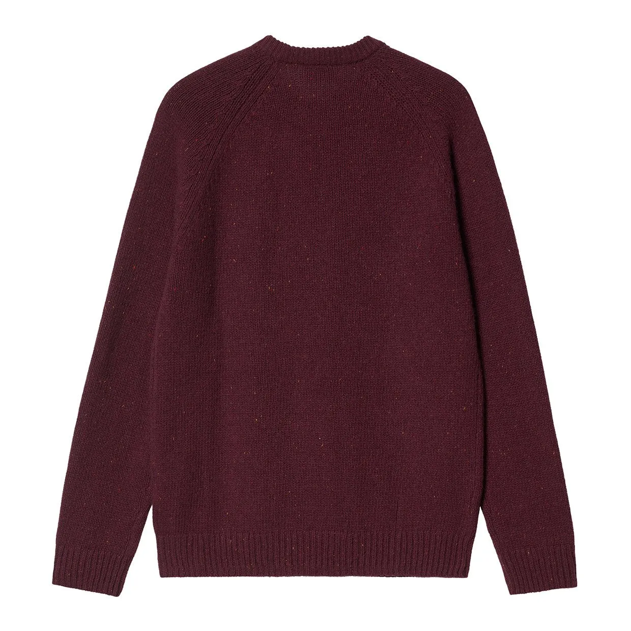 Maglione Carhartt WIP  Anglistic Sweater Bordeaux