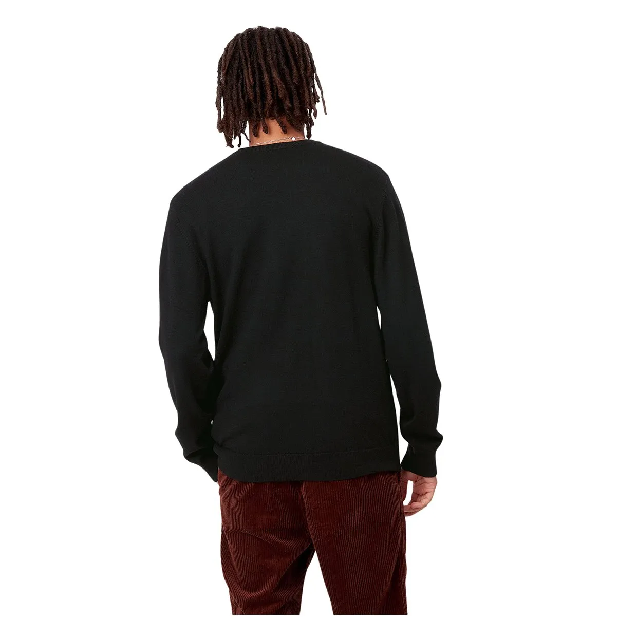 Maglione Carhartt WIP Playoff Sweater Nero