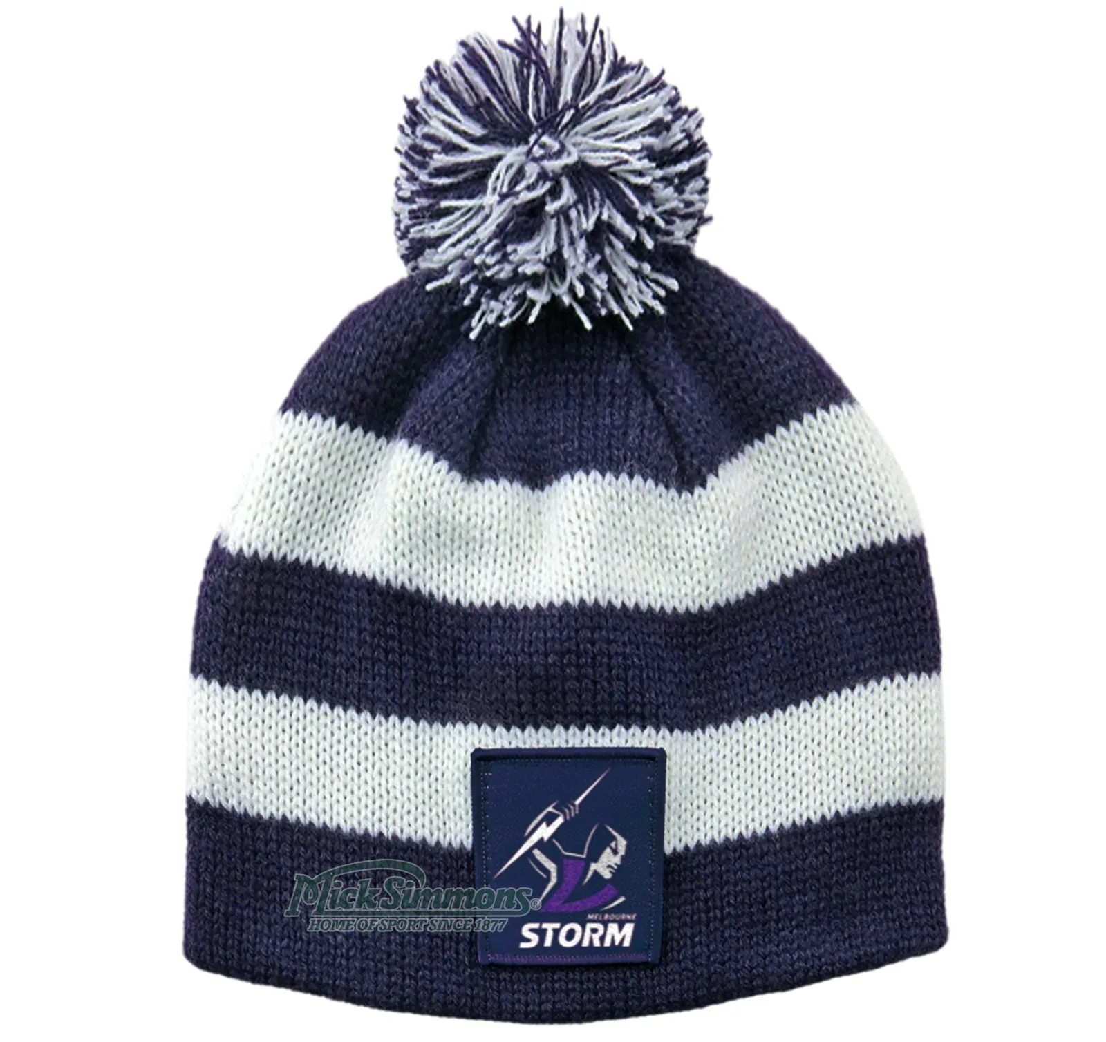 Melbourne Storm NRL Rugby League Baby Infant Beanie